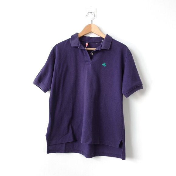 Vintage Brooks Brothers Polo Shirt‎ Mens L Navy Golden Fleece THOM Browne Golf - Picture 1 of 11